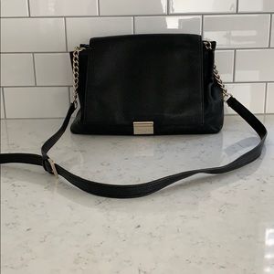Kate Spade black cross body bag